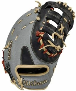 Wilson A2000 1620 12.5" SuperSkin Baseball First Base Mitt: WBW100119125