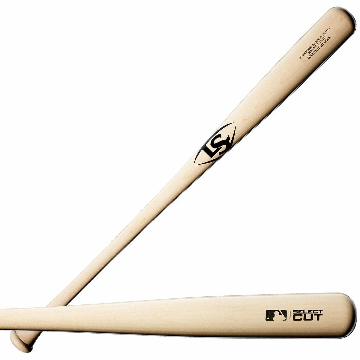 Louisville Slugger Select Cut Maple C271 Wood Baseball Bat: WTLW7M271A20 - Image 3
