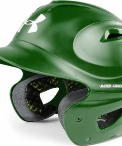Under Armour Adult Batters Helmet (6 1/2 - 7 1/2) - Dark Green
