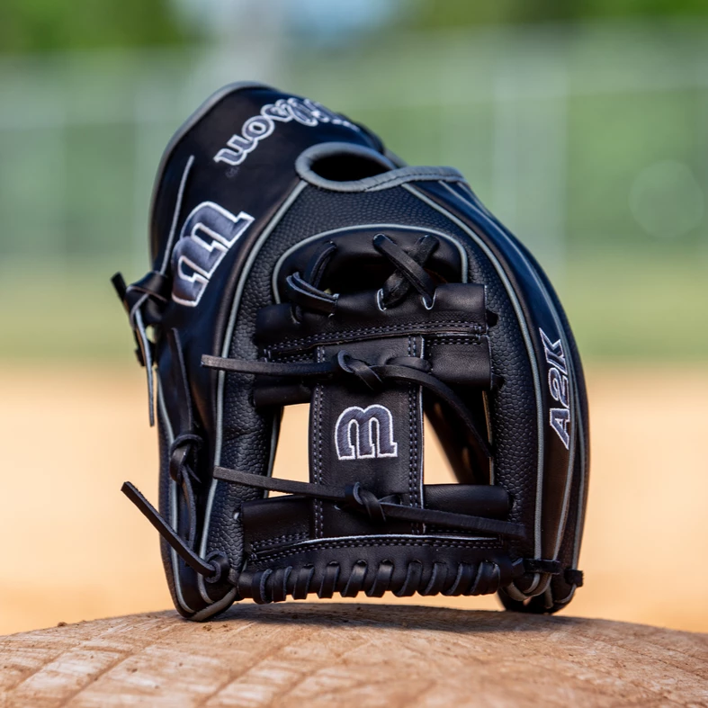 Wilson A2K 1786SS 11.5" SuperSkin Baseball Glove: WBW100890115 - Image 9