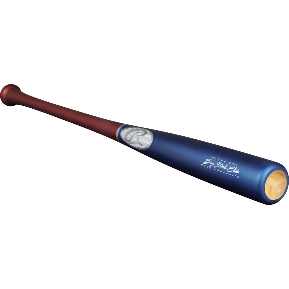Rawlings Big Stick Elite Wood Composite Baseball Bat: 243CUS - Image 2