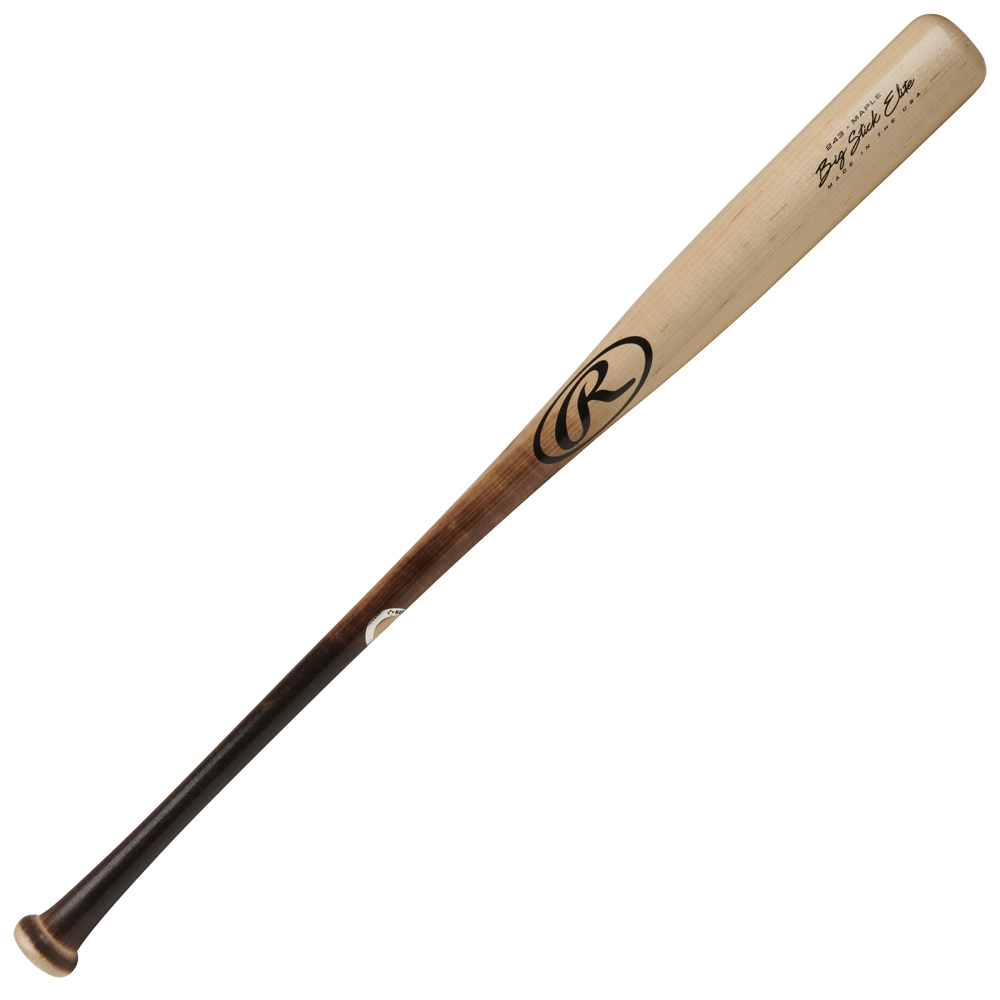 Rawlings Big Stick Elite Maple Wood Baseball Bat: 243RMF