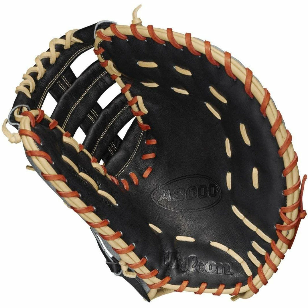 Wilson A2000 1620 12.5" SuperSkin Baseball First Base Mitt: WBW100119125 - Image 2