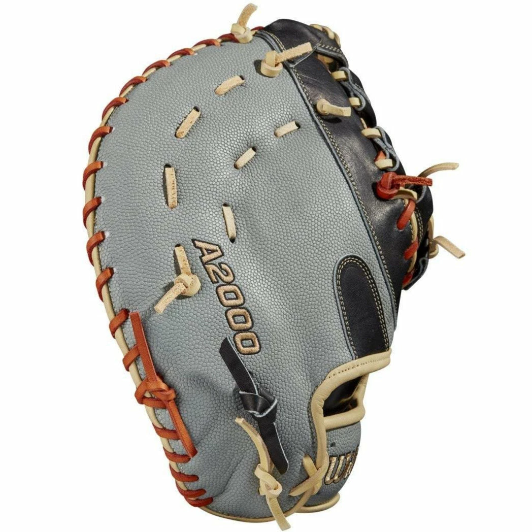 Wilson A2000 1620 12.5" SuperSkin Baseball First Base Mitt: WBW100119125 - Image 4