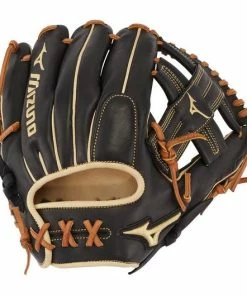 Mizuno Pro Select Black 11.75" Baseball Glove: GPS1BK-600R / 312675