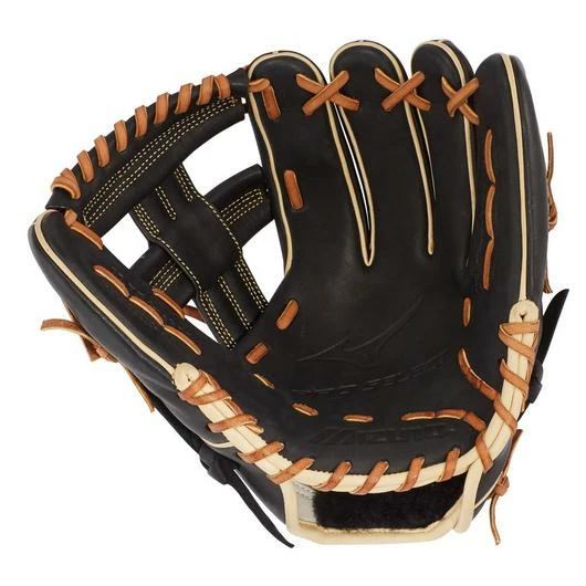 Mizuno Pro Select Black 11.75" Baseball Glove: GPS1BK-600R / 312675 - Image 2