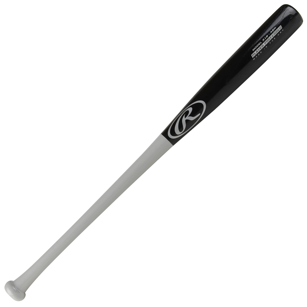 Rawlings Player Preferred Ash Wood Baseball Bat: 318RAW