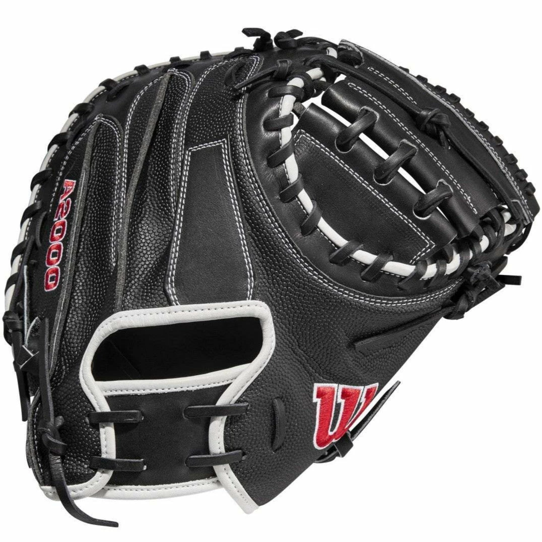 Wilson A2000 M1DSS 33.5" SuperSkin Baseball Catcher's Mitt: WBW100401335