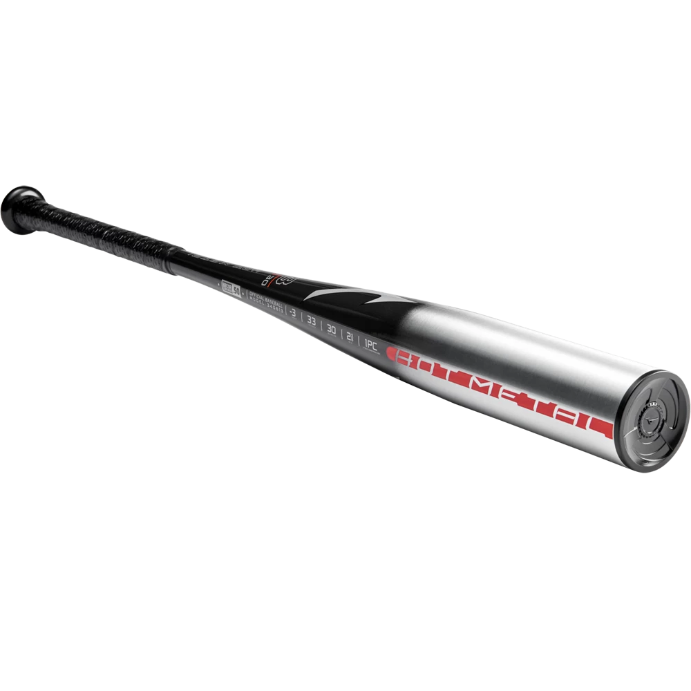 2022 Mizuno B22 HOT METAL -3 BBCOR Baseball Bat: 340613 - Image 2