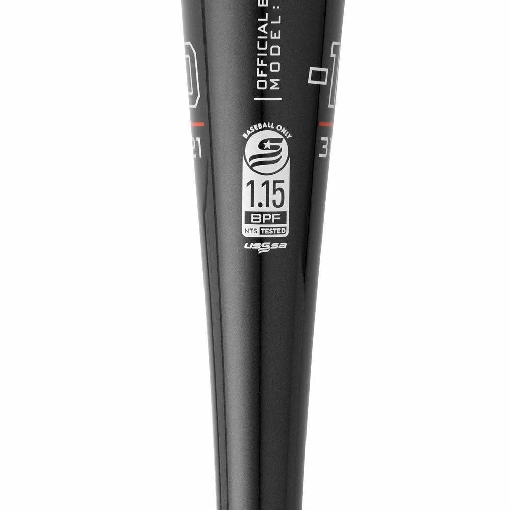 2022 Mizuno B22 HOT METAL -10 (2 3/4") USSSA Baseball Bat: 340617 - Image 4