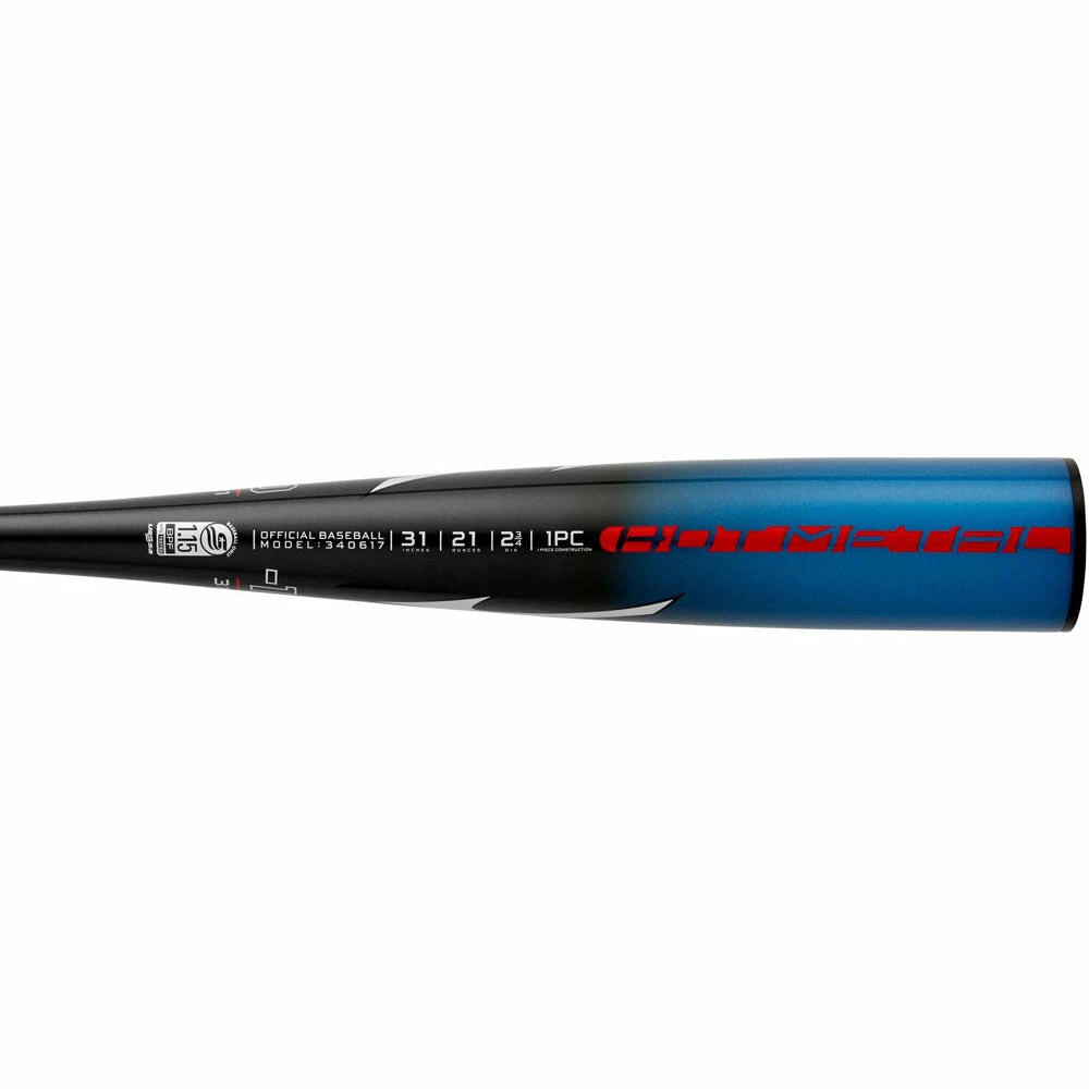 2022 Mizuno B22 HOT METAL -10 (2 3/4") USSSA Baseball Bat: 340617 - Image 3