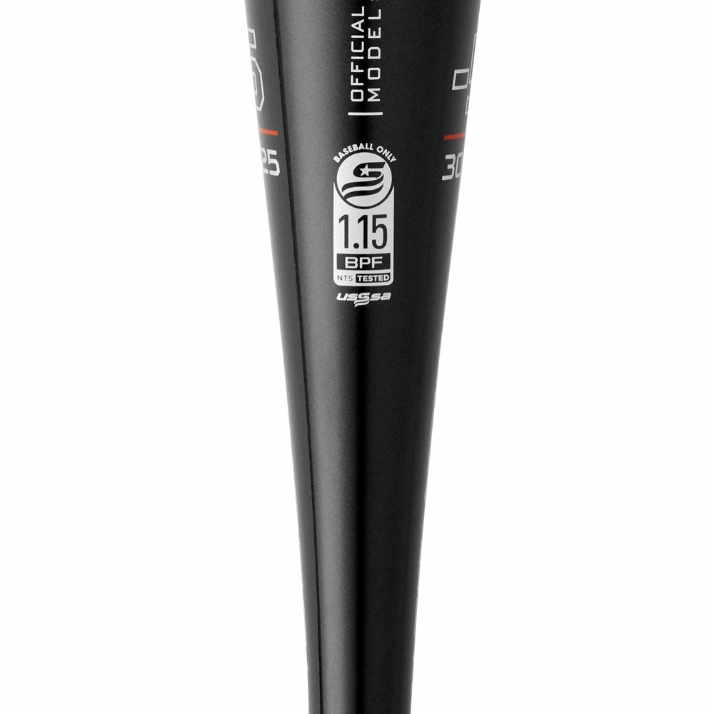 2022 Mizuno B22 HOT METAL -5 (2 5/8") USSSA Baseball Bat: 340618 - Image 4