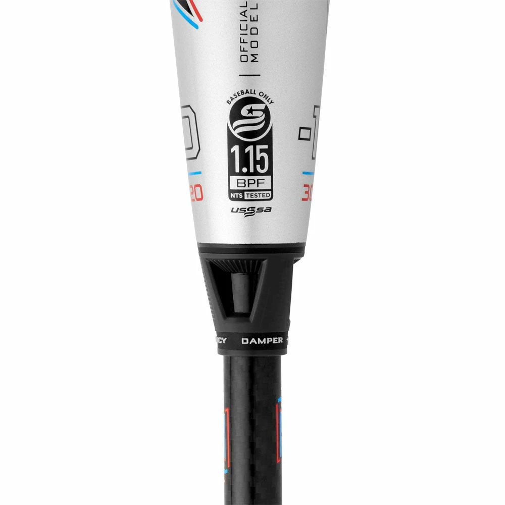 2022 Mizuno B22 CRBN2 -10 (2 3/4") USSSA Baseball Bat: 340619 USED - Image 4