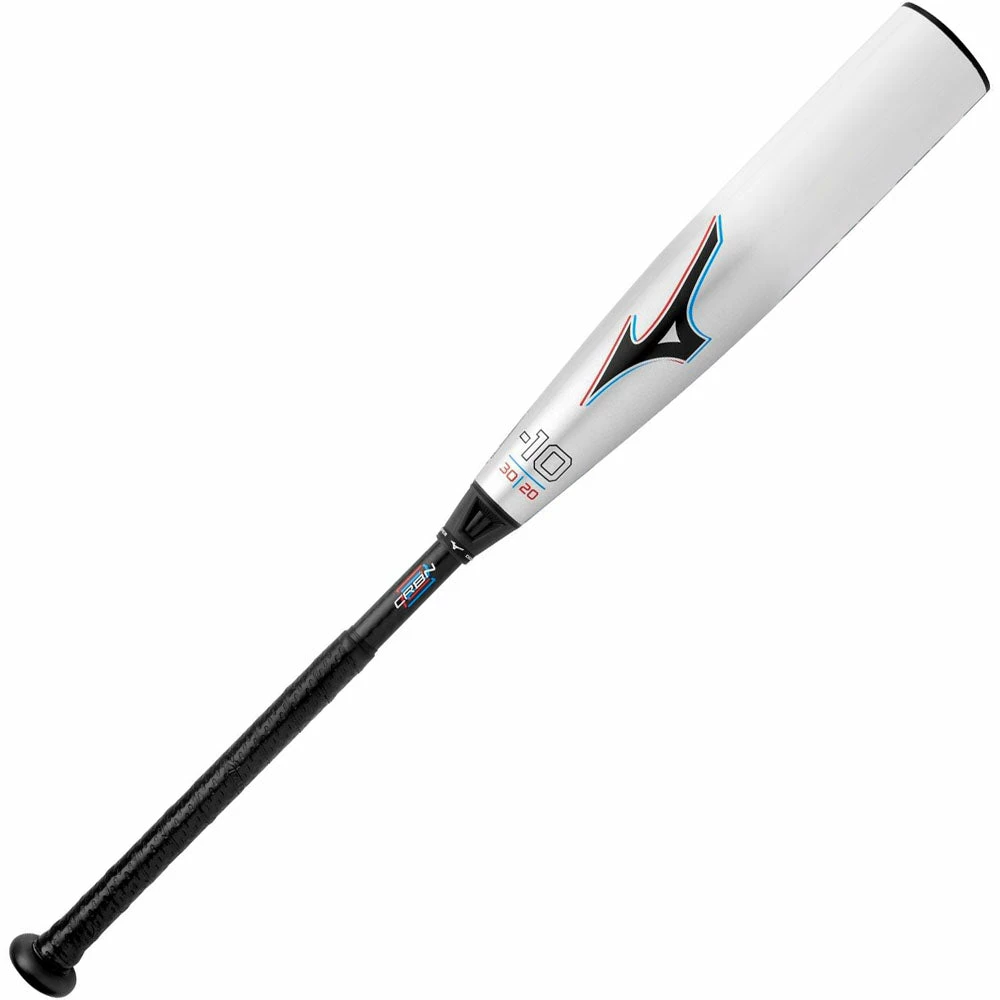 2022 Mizuno B22 CRBN2 -10 (2 3/4") USSSA Baseball Bat: 340619 USED