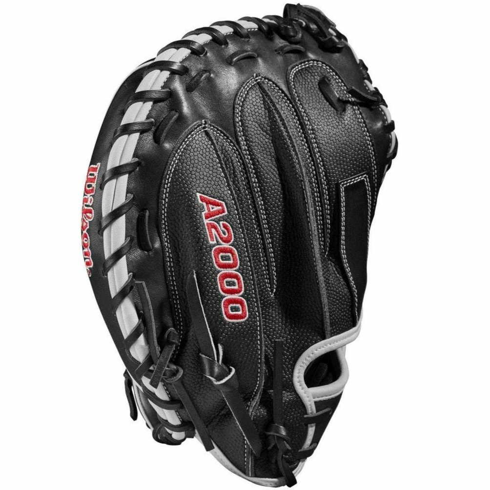 Wilson A2000 M1DSS 33.5" SuperSkin Baseball Catcher's Mitt: WBW100401335 - Image 4