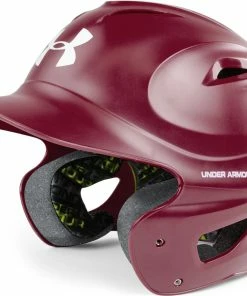 Under Armour Youth Batters Helmet (6 3/4 & Down) - Maroon
