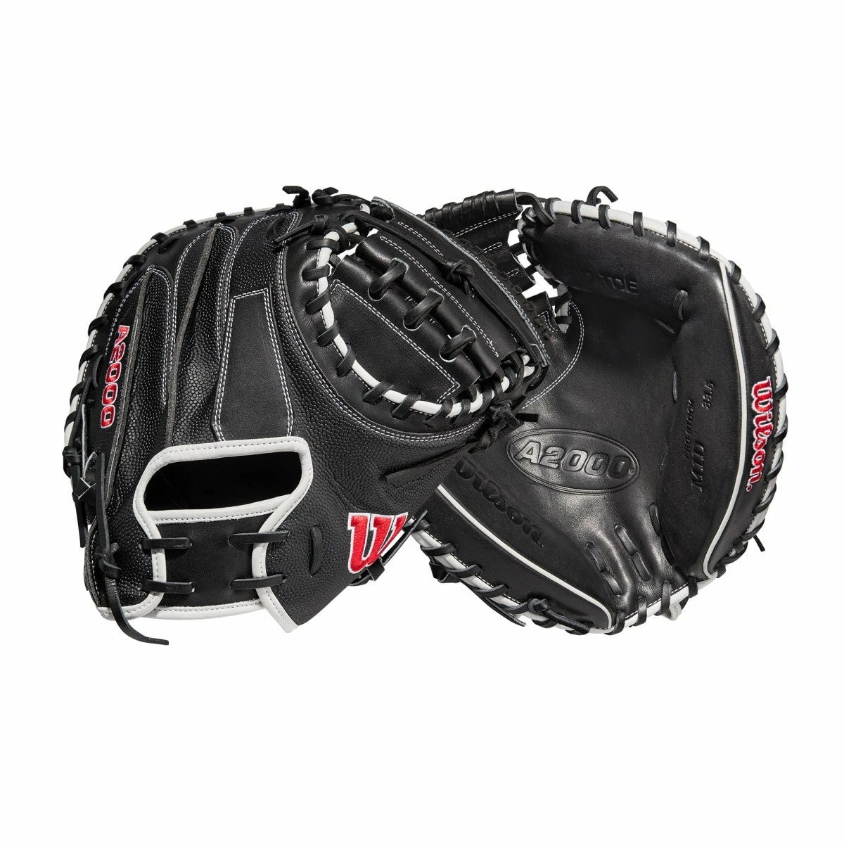 Wilson A2000 M1DSS 33.5" SuperSkin Baseball Catcher's Mitt: WBW100401335 - Image 8