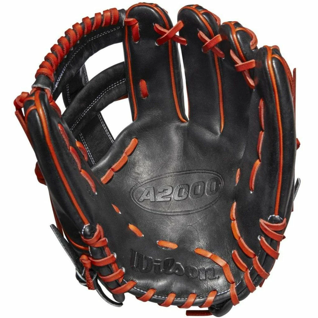 Wilson A2000 1716 11.5" Baseball Glove: WBW100389115 - Image 2