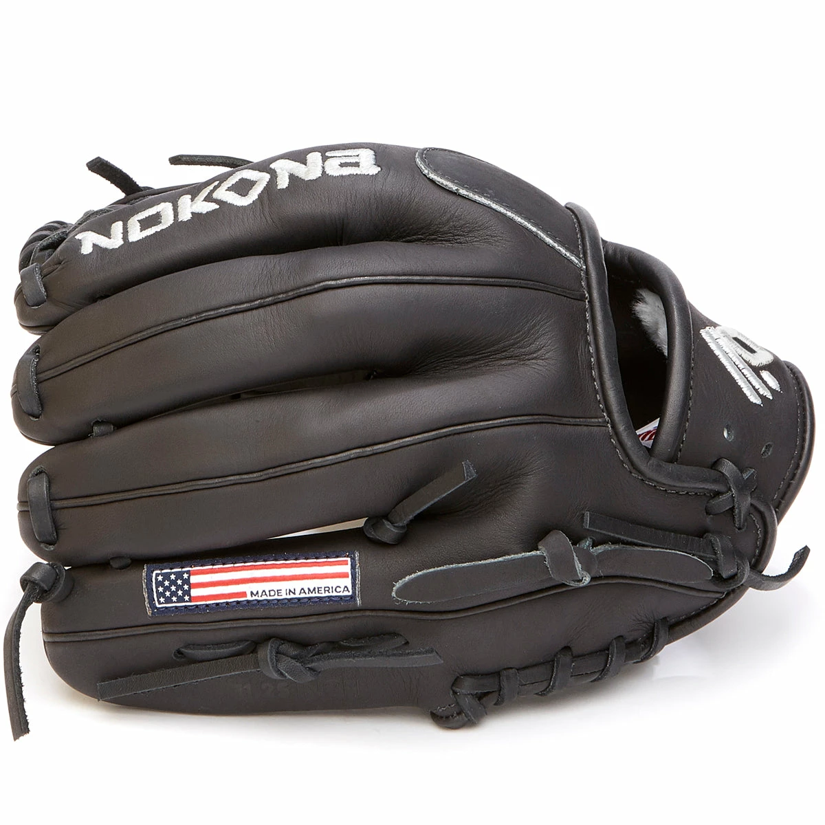 Nokona American KIP 11.5" Baseball Glove: A-1150-BK - Image 4