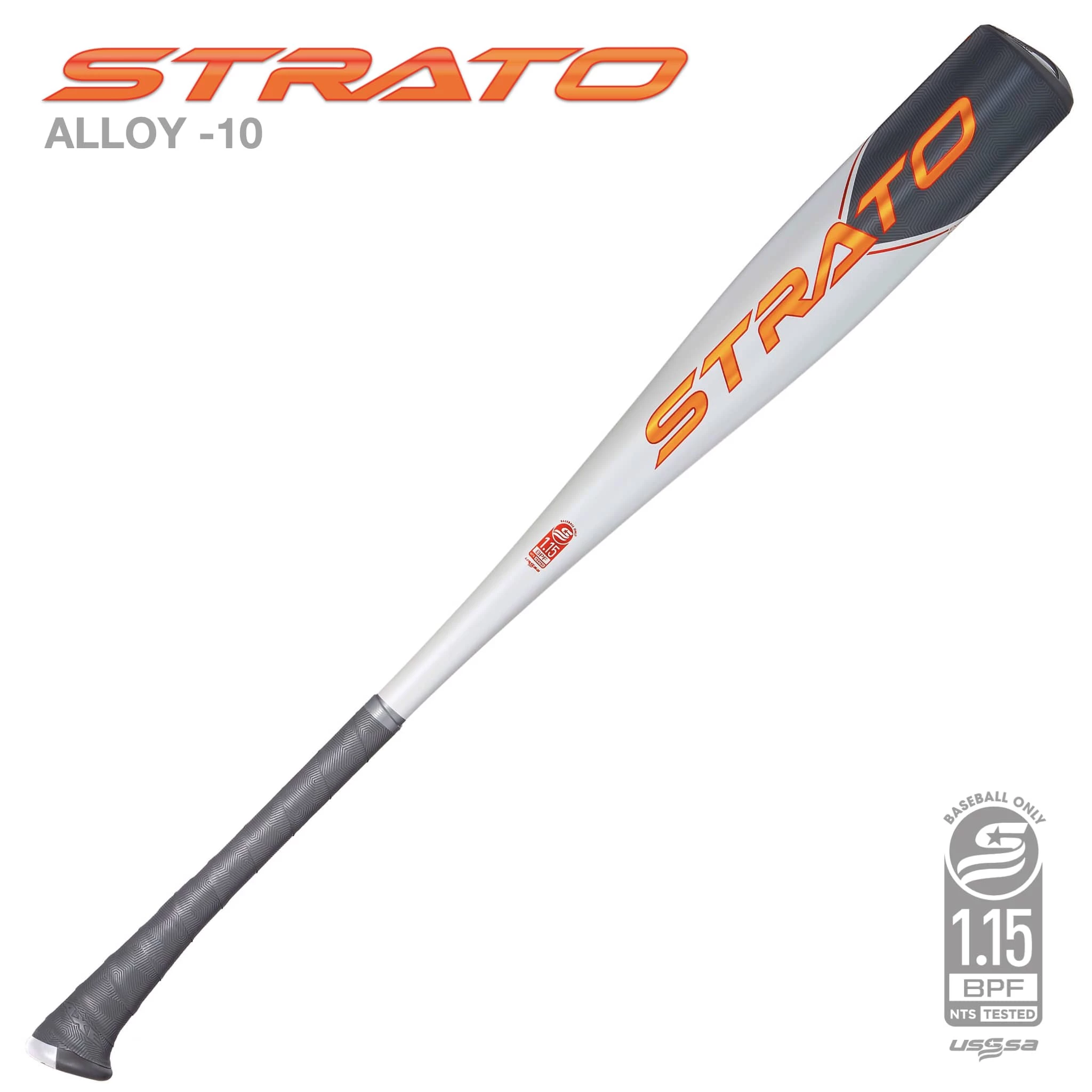 2023 AXE Strato -10 (2 3/4") USSSA Baseball Bat: L143K - Image 2