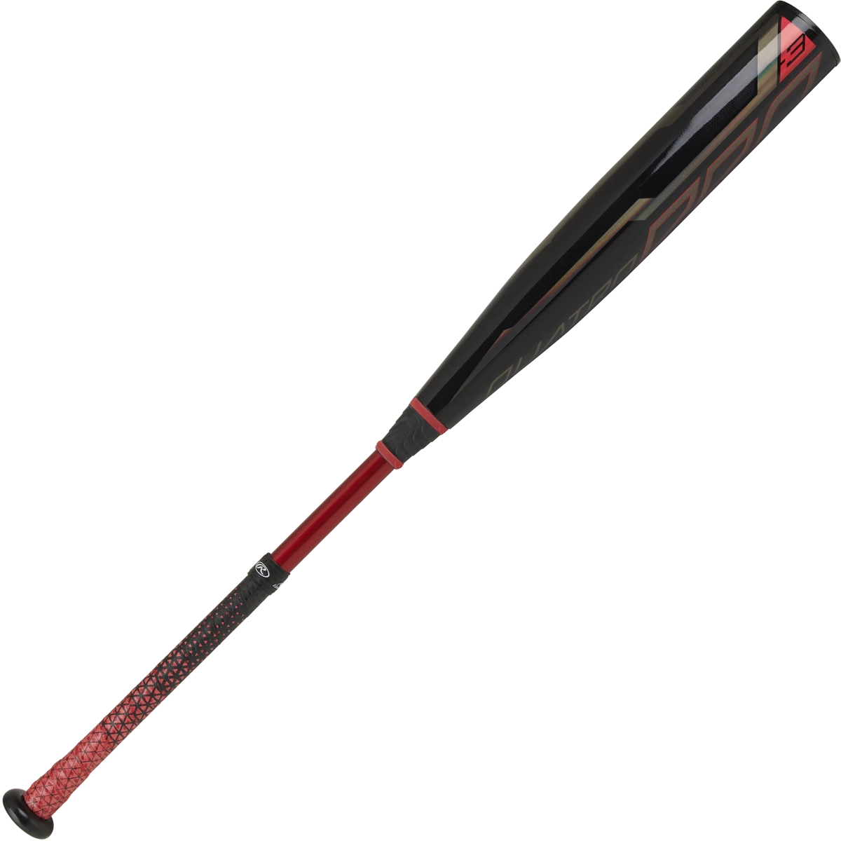 2021 Rawlings Quatro Pro -3 BBCOR Baseball Bat: BB1Q3 USED - Image 3
