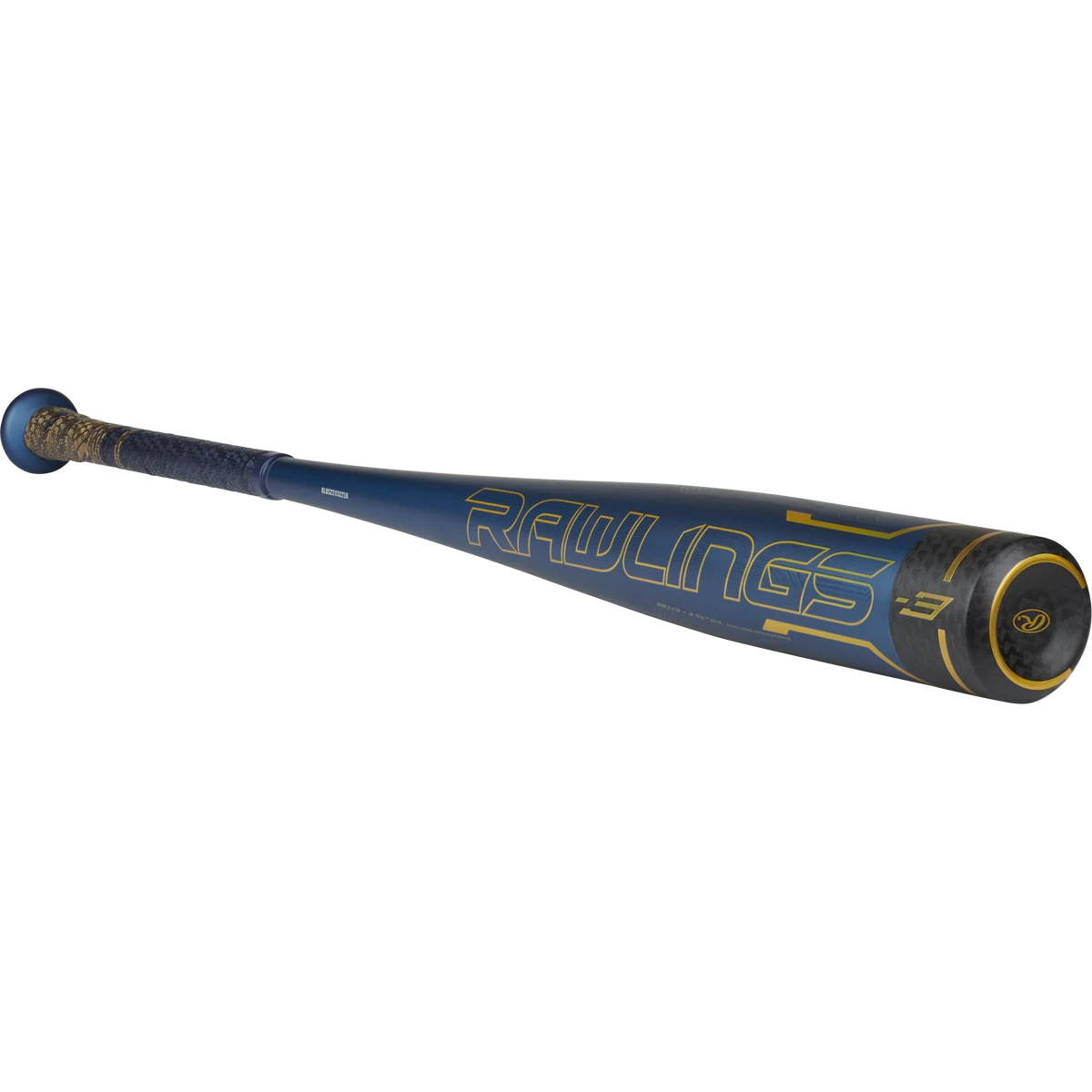 2021 Rawlings Velo ACP -3 BBCOR Baseball Bat: BB1V3 - Image 3