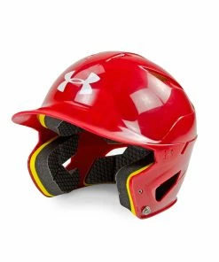 Under Armour Converge Adult Batters Helmet - Red