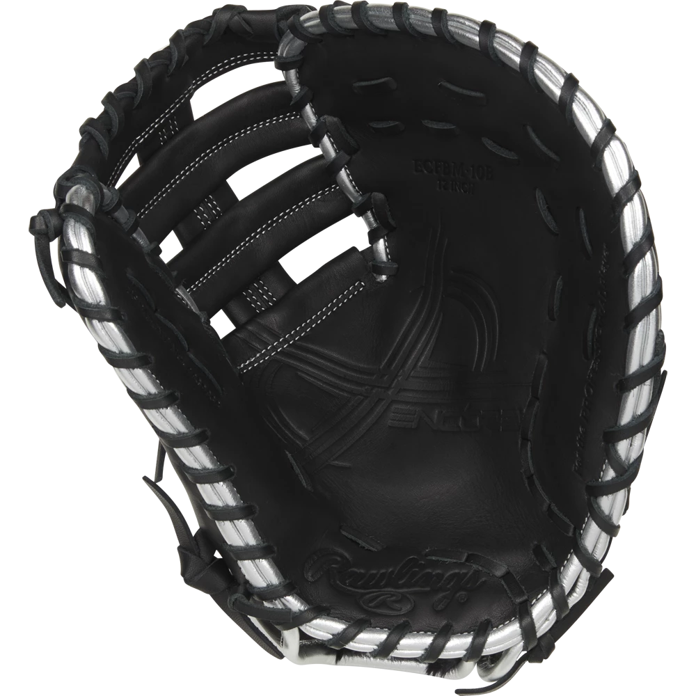 Rawlings Encore 12" Baseball First Base Mitt: ECFBM-10B - Image 2
