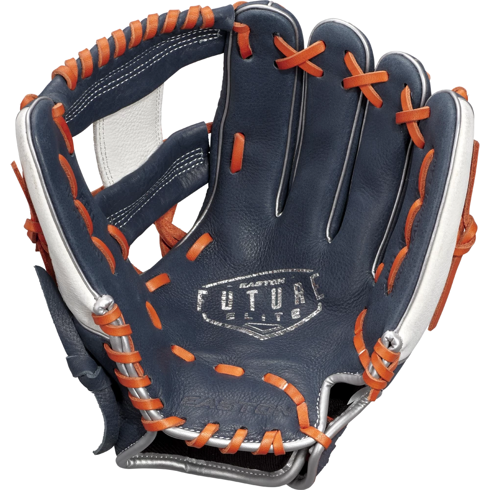 Easton Future Elite 11" Baseball Glove: FE11-NYOR - Image 2
