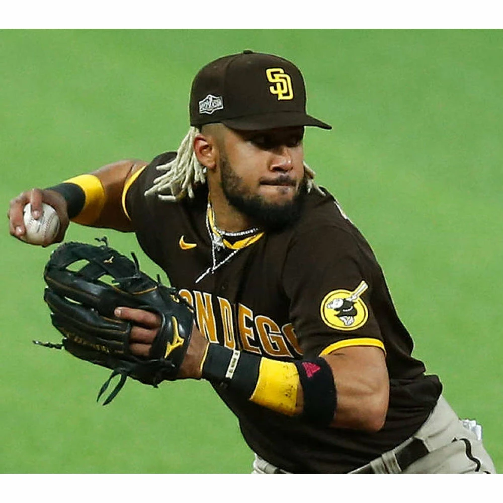 Mizuno Pro Fernando Tatis Jr. 11.75" GM Baseball Glove: GMP2BK-600R / 312666 - Image 3