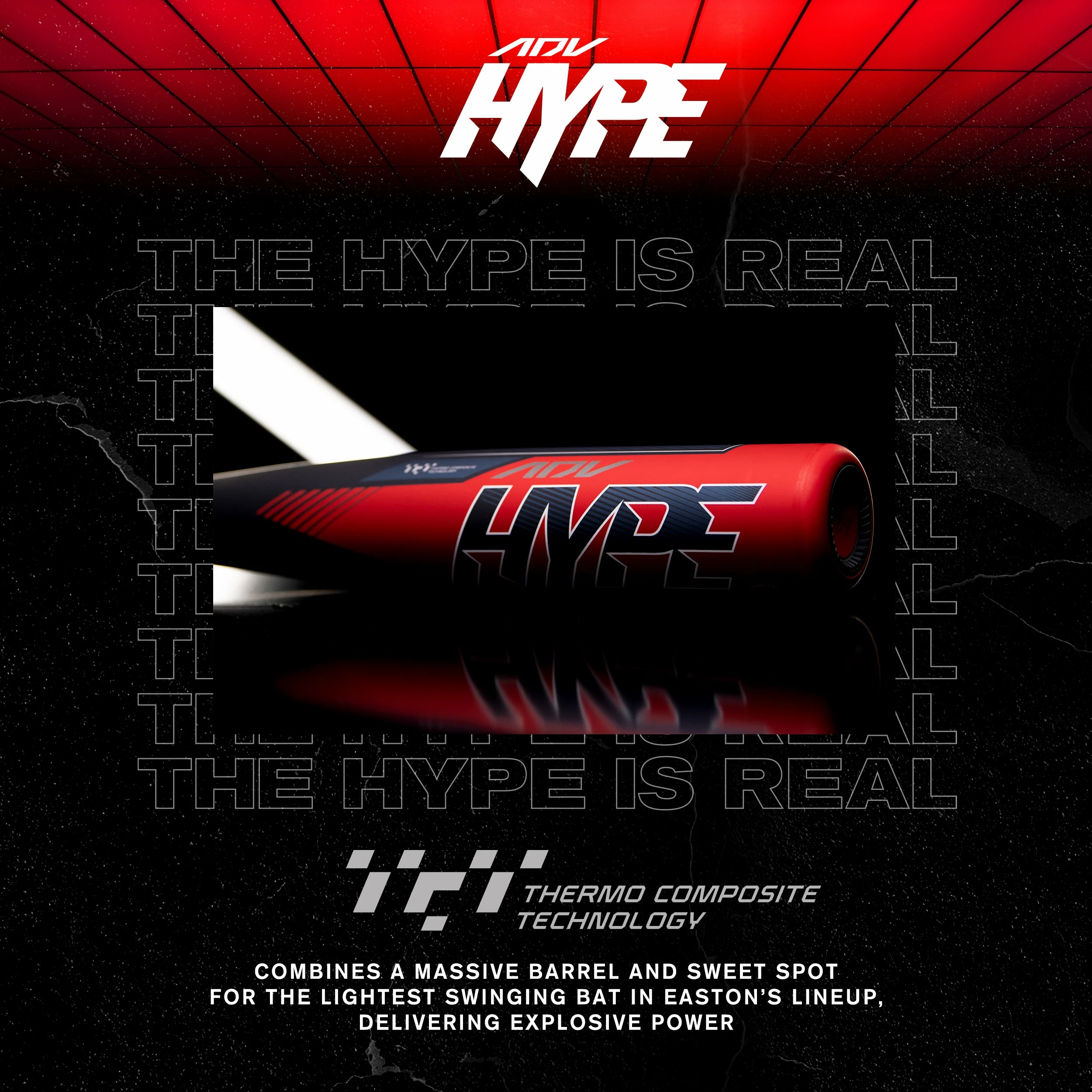 2022 Easton ADV Hype -3 BBCOR Baseball Bat: BB22HYP - Image 5