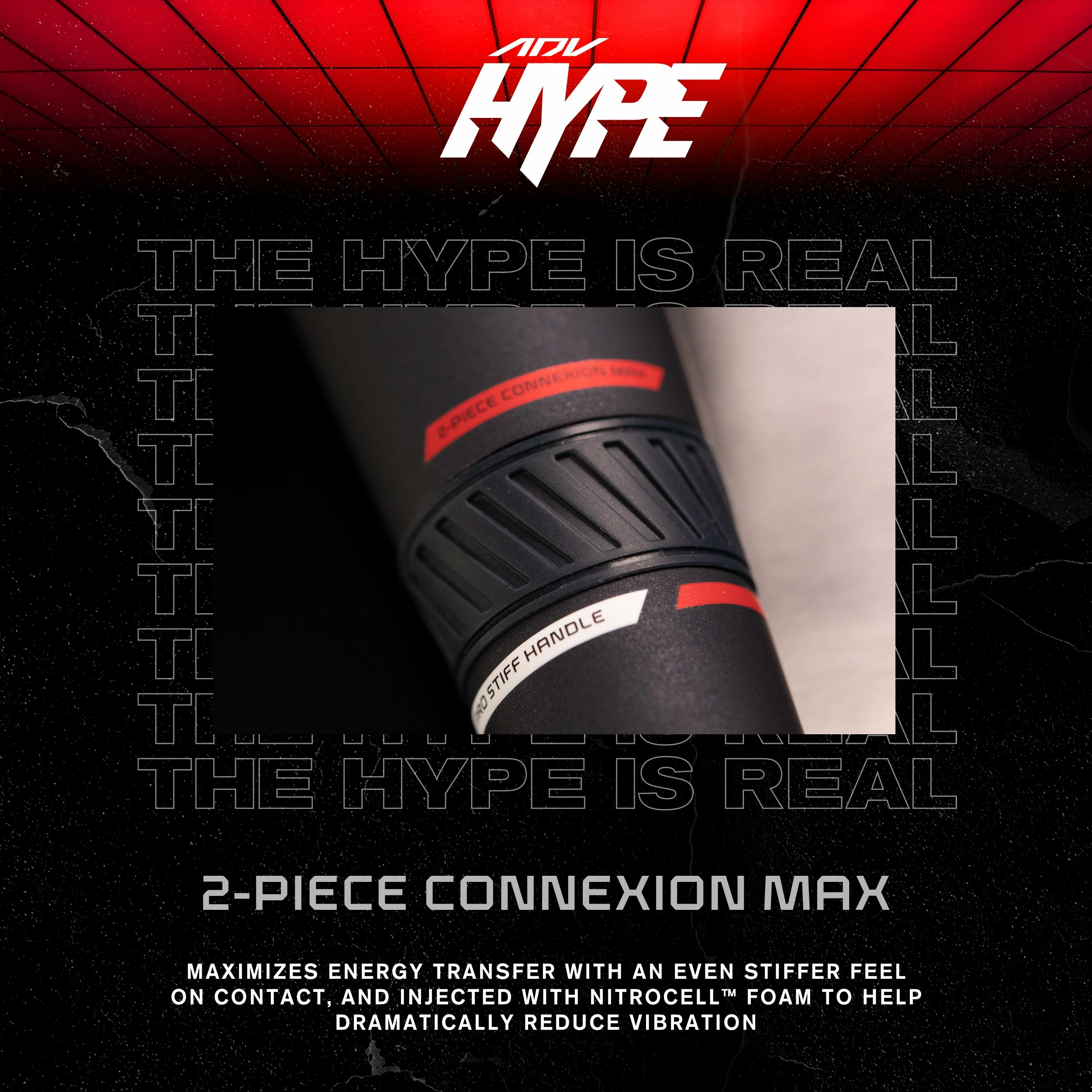 2022 Easton ADV Hype -5 (2 5/8") USSSA Baseball Bat: SL22HYP58 - Image 7