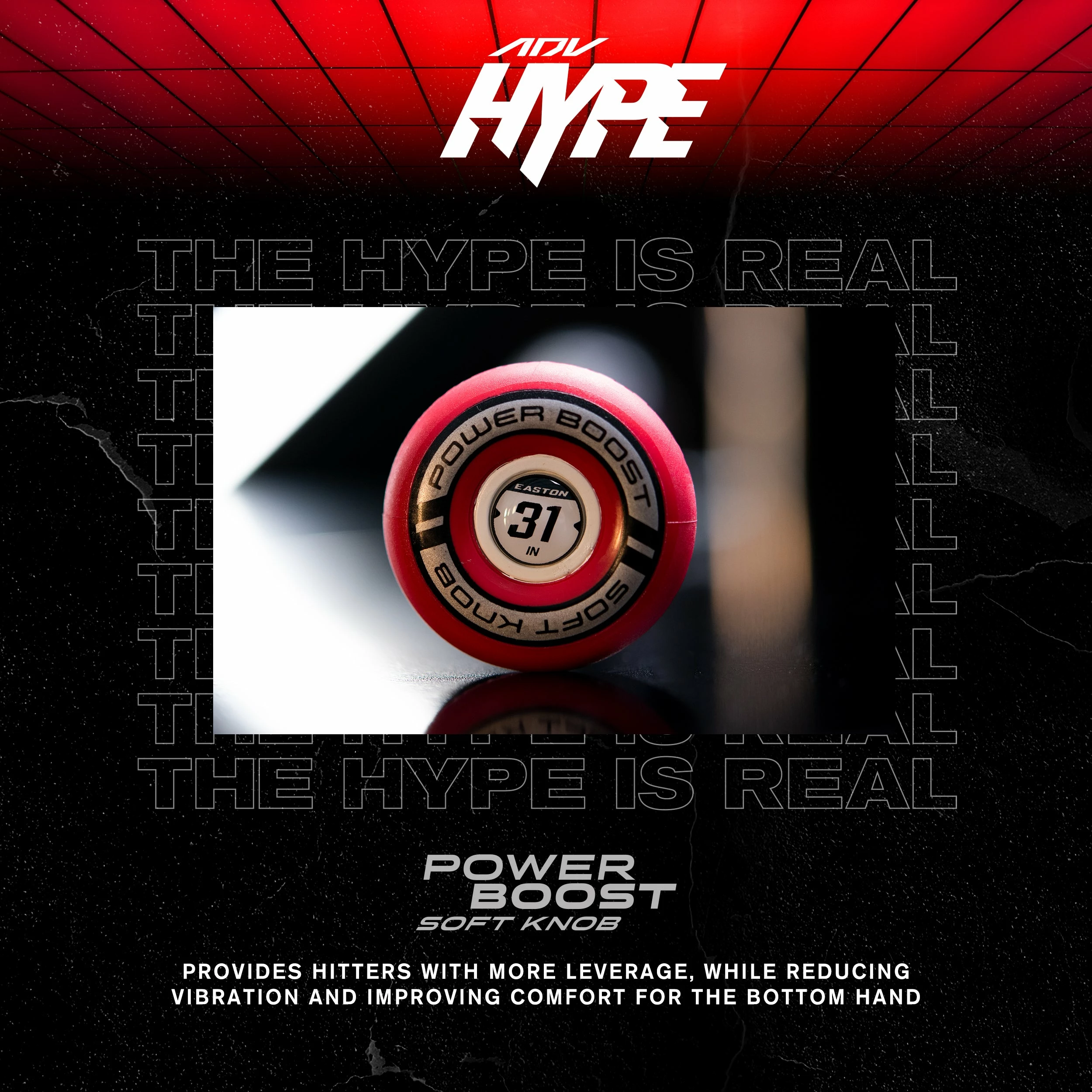 2022 Easton ADV Hype -5 (2 5/8") USSSA Baseball Bat: SL22HYP58 - Image 9