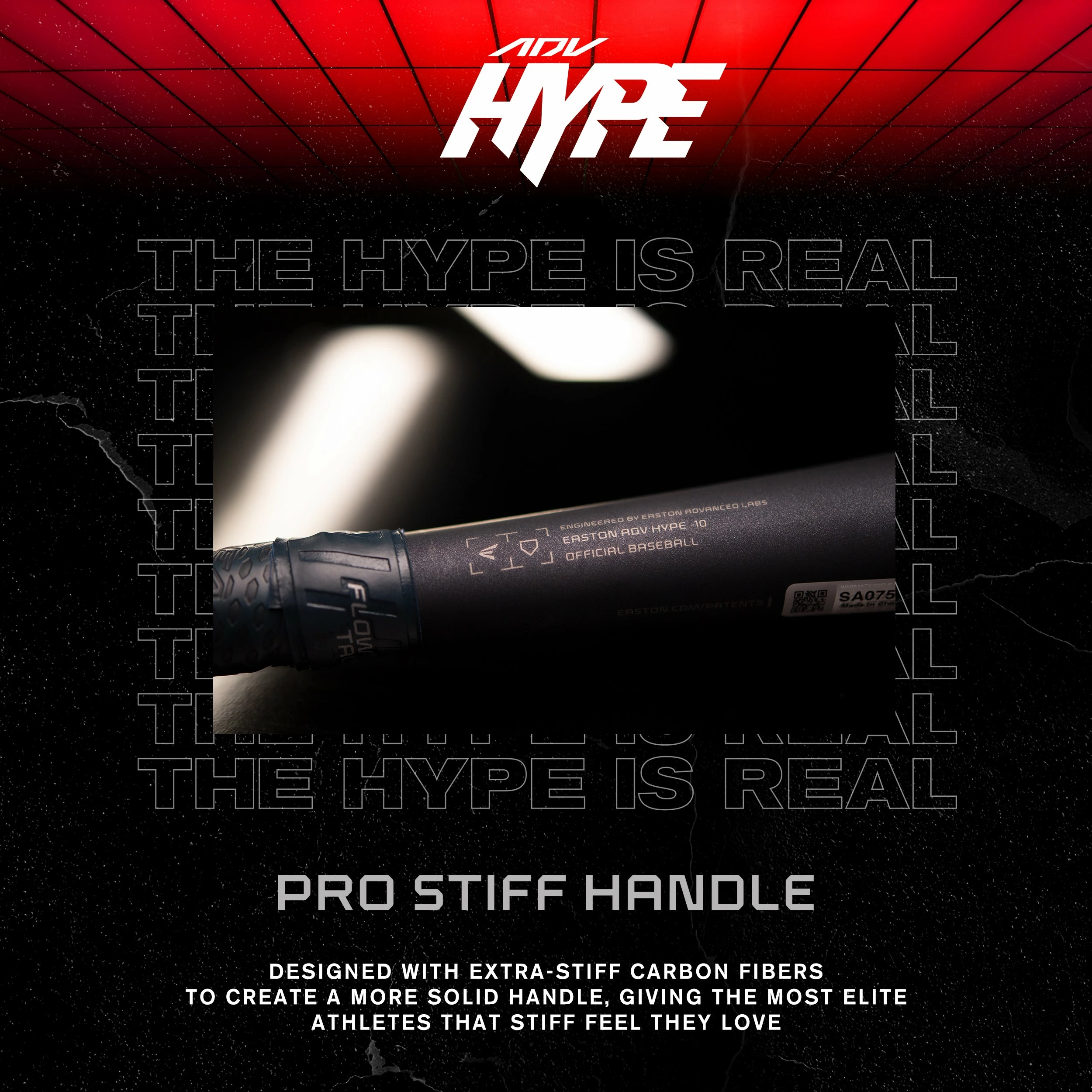 2022 Easton ADV Hype -5 (2 5/8") USSSA Baseball Bat: SL22HYP58 - Image 5