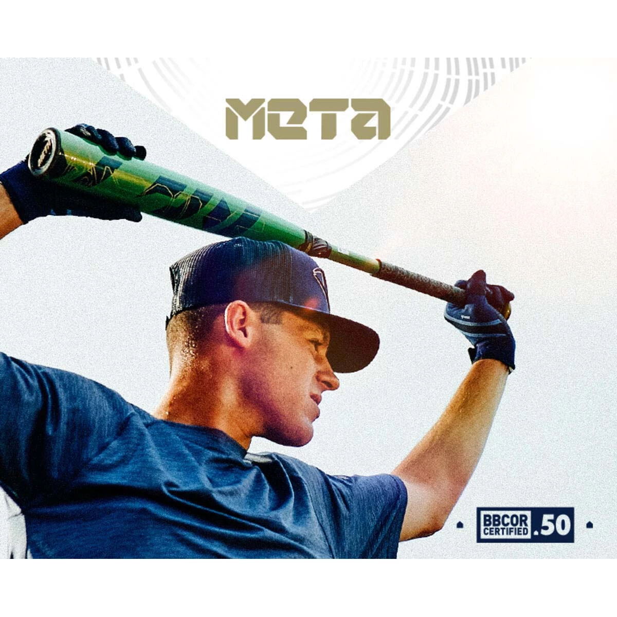 2023 Louisville Slugger Meta -3 BBCOR Baseball Bat: WBL2639010 - Image 10