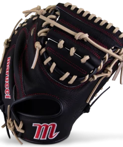 Marucci Acadia M Type 220C1 32" Baseball Catcher's Mitt: MFGACM220C1-BK/CM