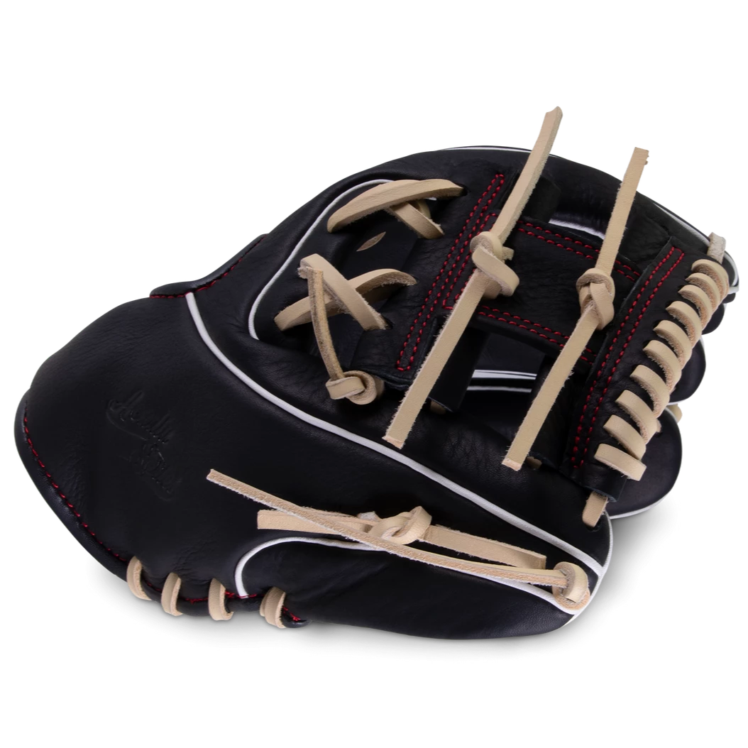 Marucci Acadia M Type 42A2 11.25" Baseball Glove: MFGACM42A2-BK/CM - Image 3