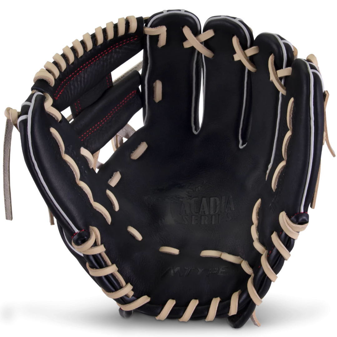 Marucci Acadia M Type 42A2 11.25" Baseball Glove: MFGACM42A2-BK/CM - Image 2
