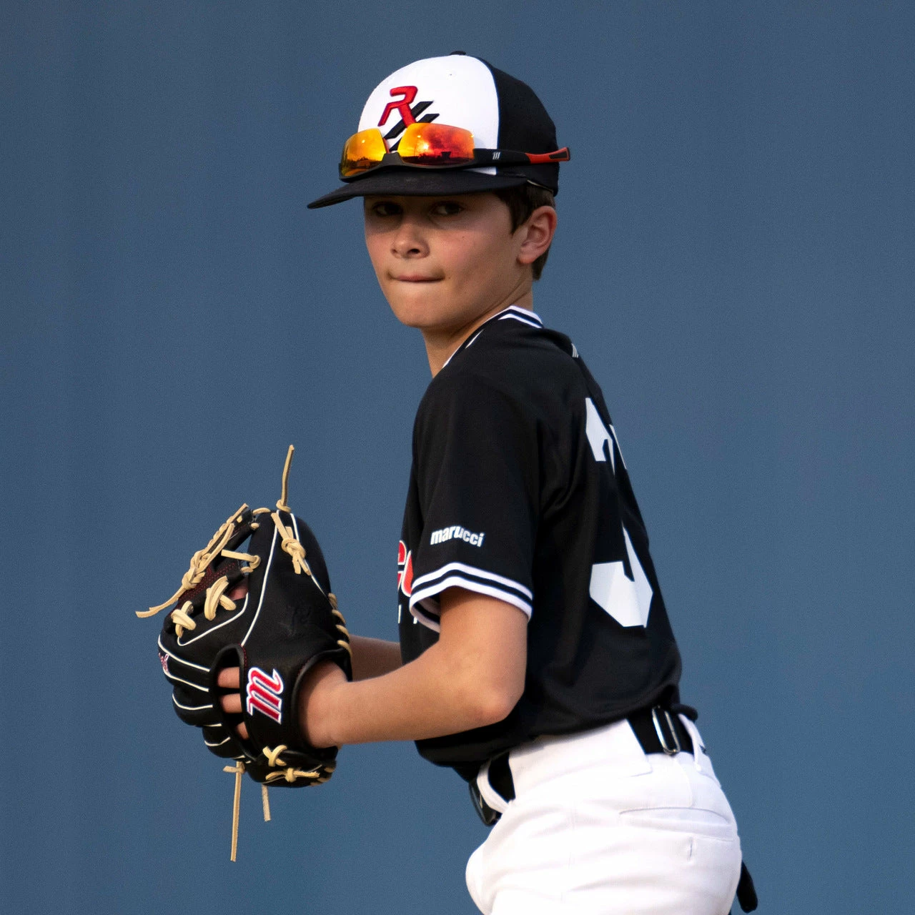 Marucci Acadia M Type 42A2 11.25" Baseball Glove: MFGACM42A2-BK/CM - Image 6