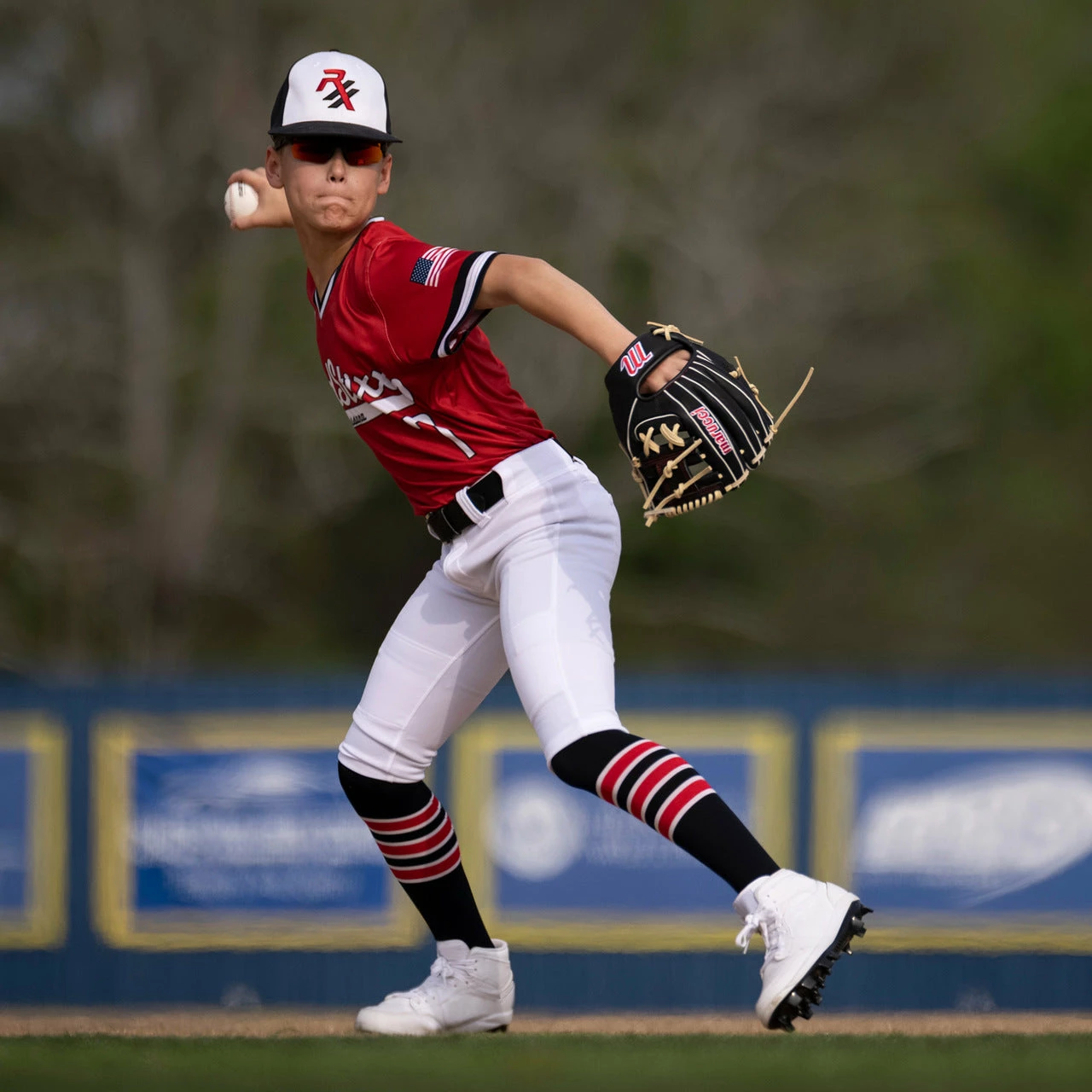 Marucci Acadia M Type 42A2 11.25" Baseball Glove: MFGACM42A2-BK/CM - Image 5