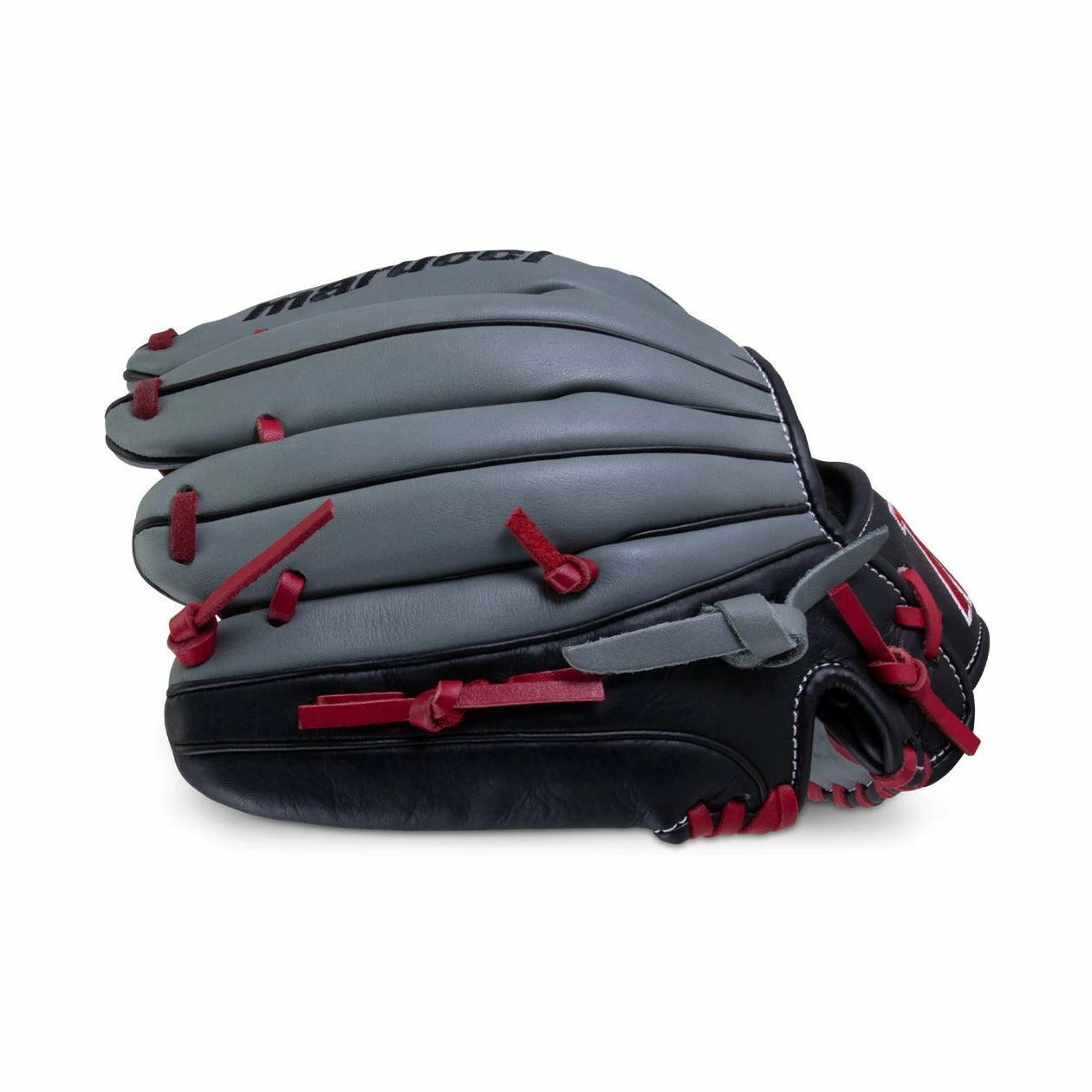 Marucci Caddo S Type 11.5" Baseball Glove: MFGCADD1150-GY/R - Image 3