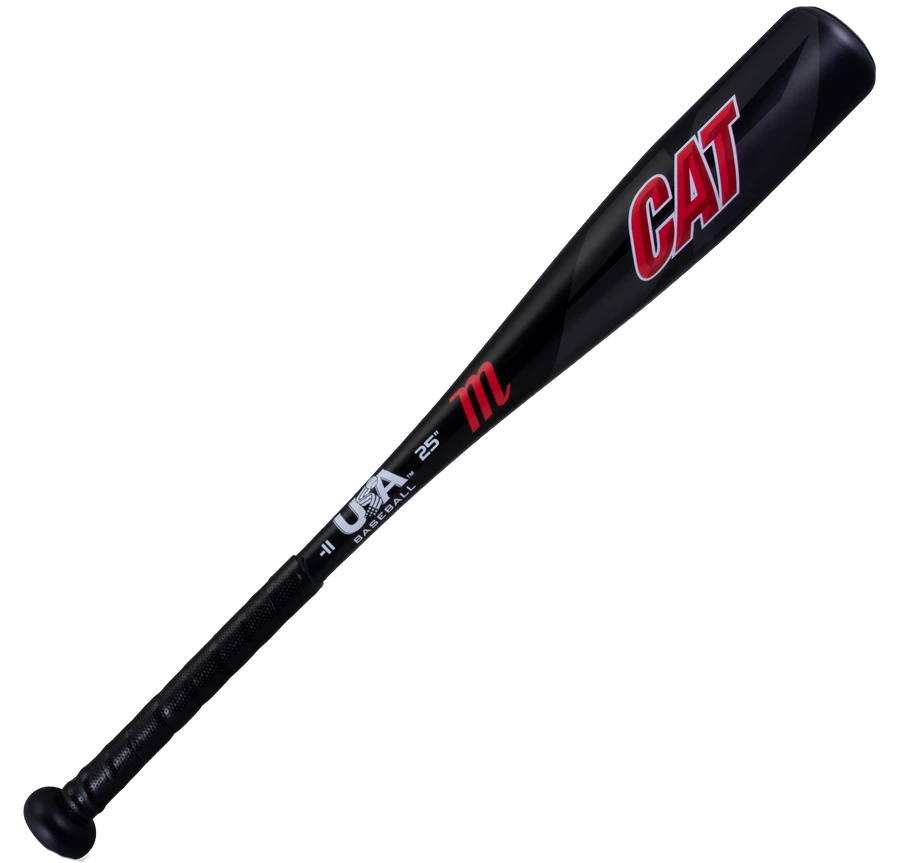 2023 Marucci CAT Tee Ball -11 (2 5/8") USA Baseball Bat: MTBC11USA