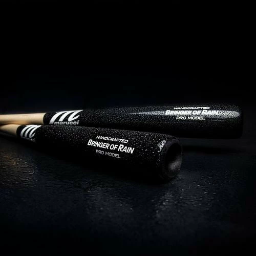 Marucci Bringer Of Rain Josh Donaldson Pro Model Maple Wood Bat: MVE2BOR-N/BK - Image 3