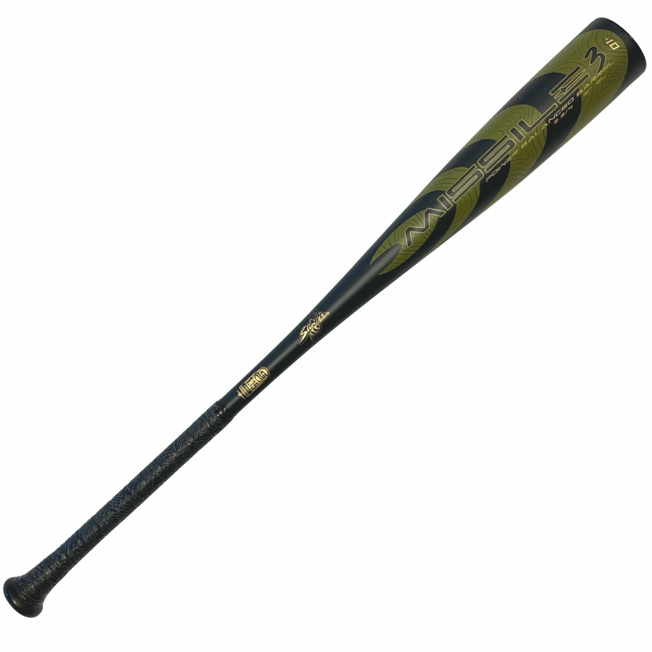 Stinger Sports 2023 Stinger Missile 3 -5 (2 3/4") USSSA Baseball Bat: MISSILE35