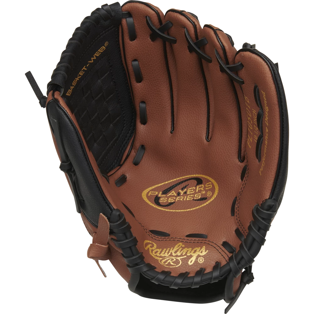 Rawlings Players Series 10.5" Youth Baseball Glove: PL105DTB - Image 2
