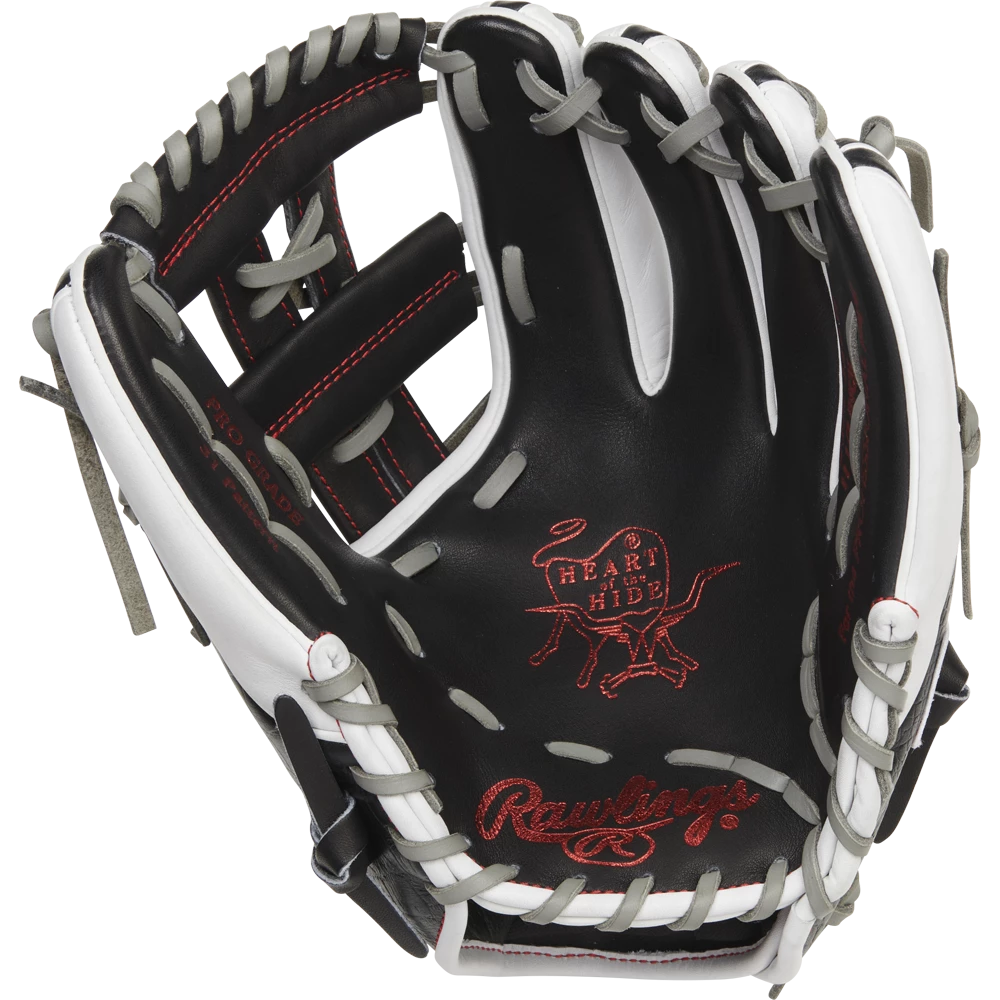 Rawlings Heart Of The Hide 11.5" Baseball Glove: PRO314-32BW - Image 2