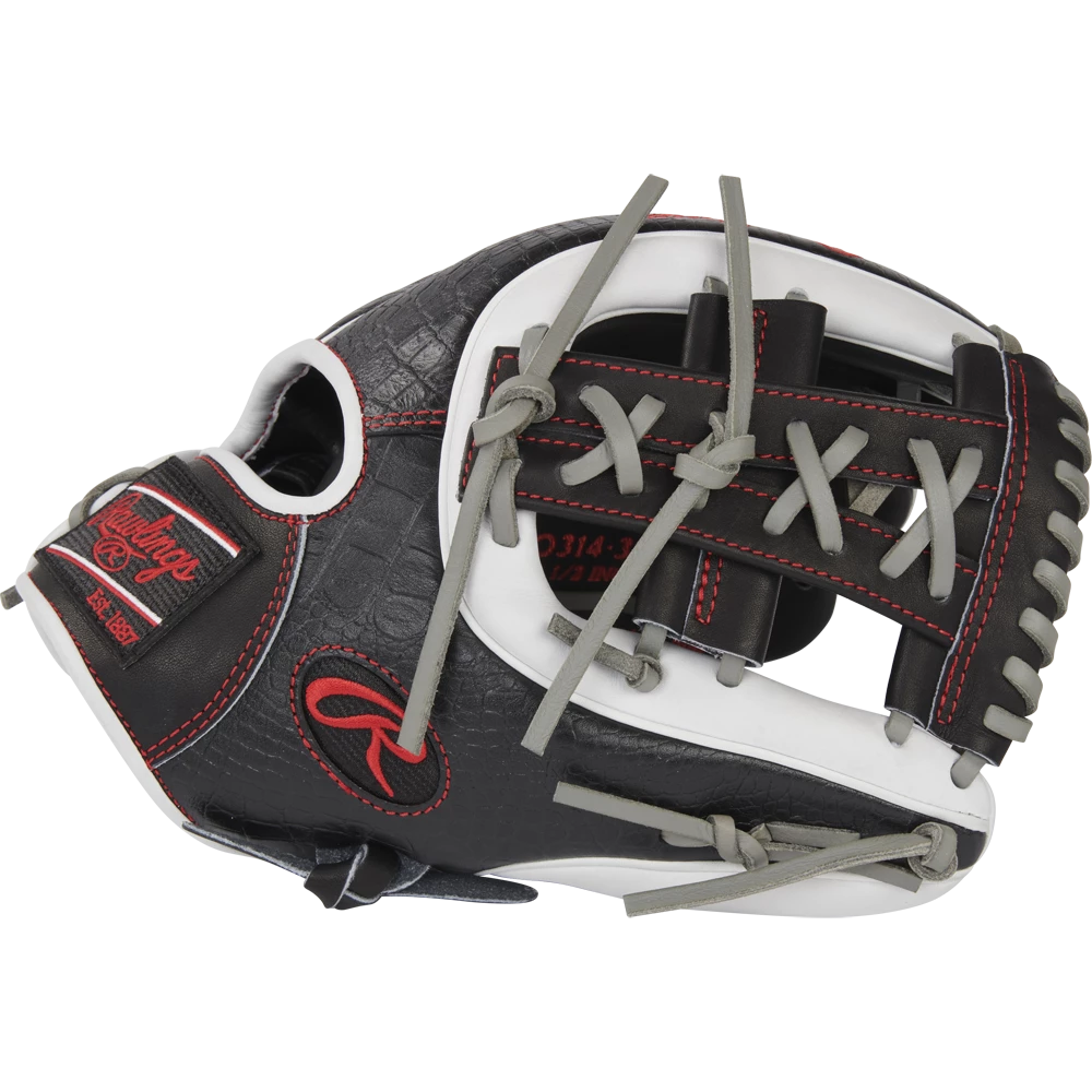 Rawlings Heart Of The Hide 11.5" Baseball Glove: PRO314-32BW - Image 3