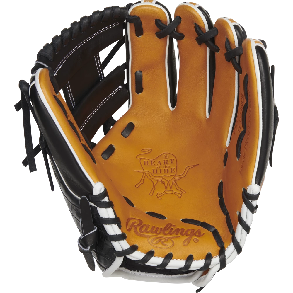Rawlings Heart Of The Hide Color Sync 6.0 11.5" Baseball Glove: PRO934-2T - Image 2