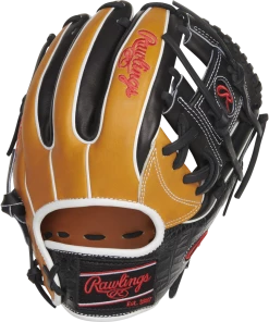 Rawlings Heart Of The Hide Color Sync 6.0 11.5" Baseball Glove: PRO934-2T