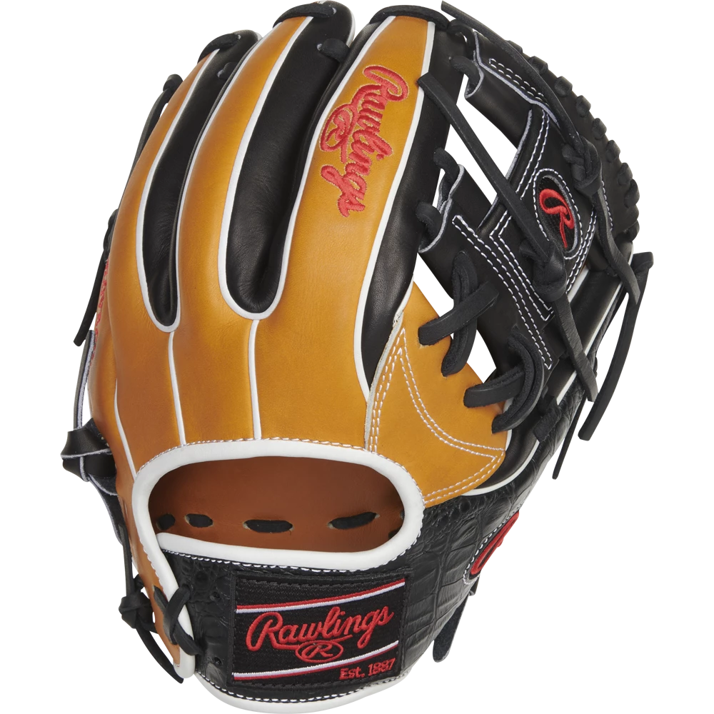 Rawlings Heart Of The Hide Color Sync 6.0 11.5" Baseball Glove: PRO934-2T